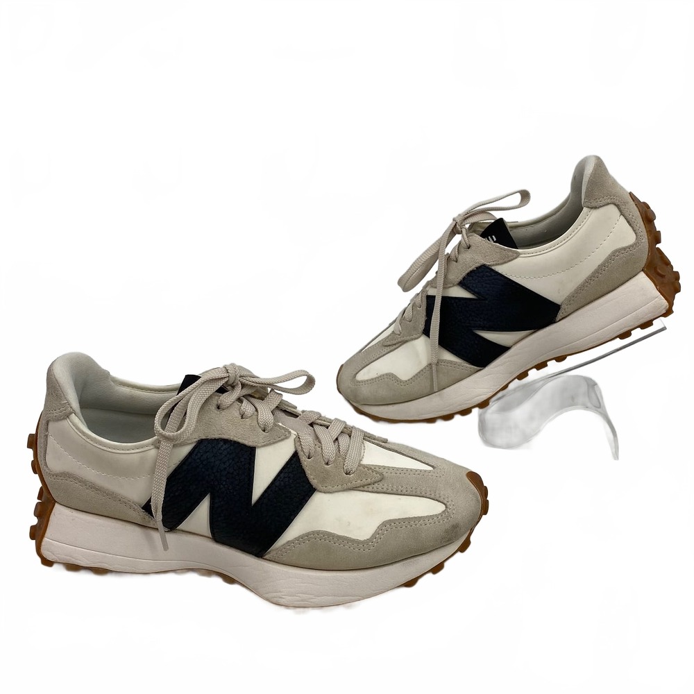 New Balance White Beige Sneakers | Womens 9